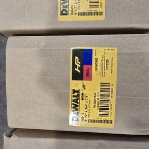 DeWalt Metal Grinding Wheels